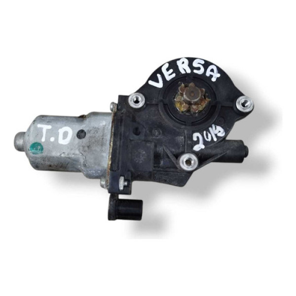 Motor Maquina Vidro Eletrico Tras Direito Versa 827311hl0a