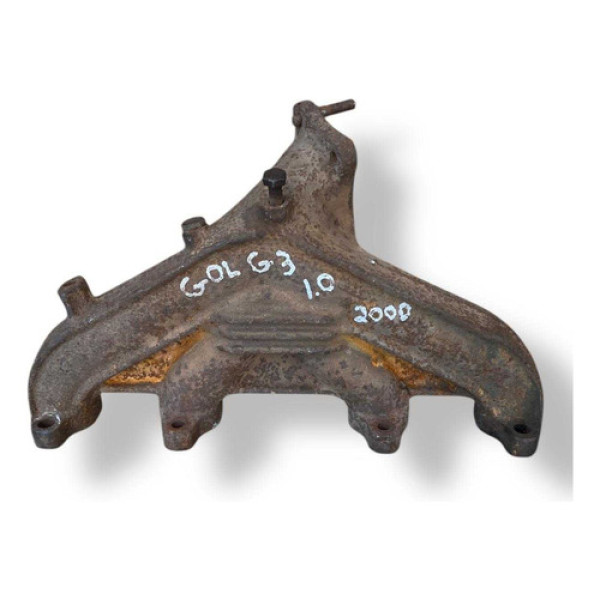 Coletor Escapr Volkswagen Gol G3 1.0 2000 2001 2002 2003 04