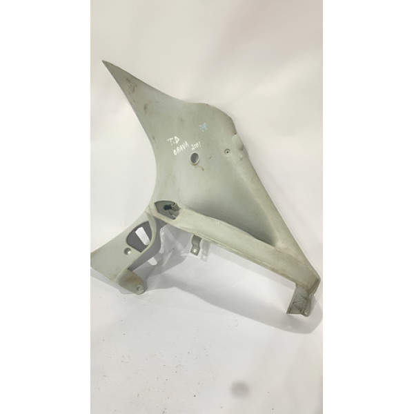 Suporte Bagagito Traseiro Direito Fiat Brava 2001 100154000 Cinza