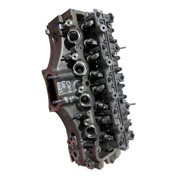 Cabeçote Honda Civic G10 Crv 2.0 2016/21 Habr1a8 Automático 