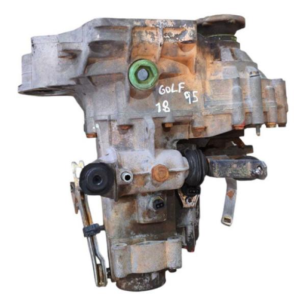 Caixa Marcha Cambio Volkswagen Golf 1.8 Ap 1995 1996 A 1999