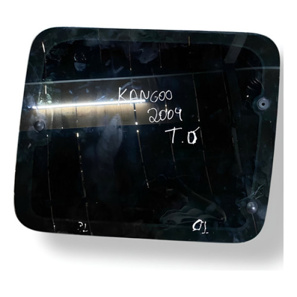 Vidro Fixo Traseiro Direito Renault Kangoo 2003 2004 2005