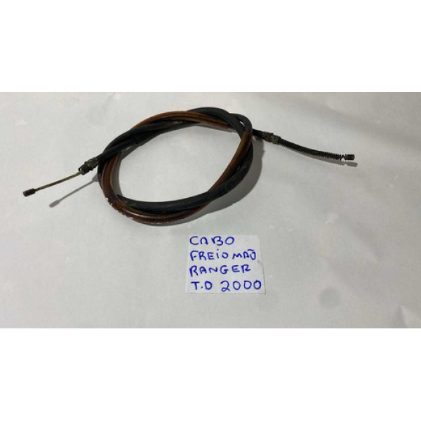 Cabo Freio De Mão Traseiro Direito Ford Ranger 2000 2001 