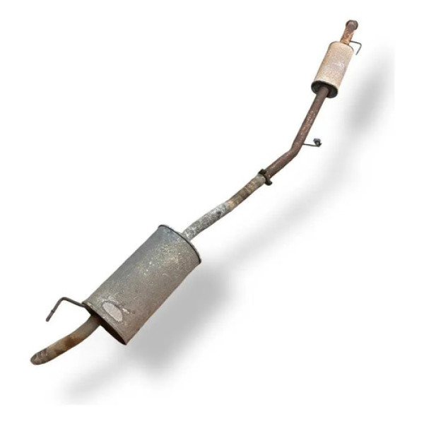 Escapamento Intermediário Renault Clio 2007 2008 2009 2010