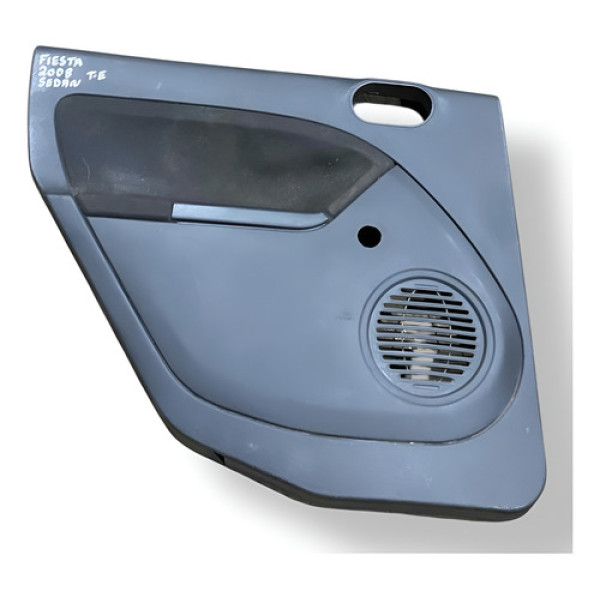 Forro Porta Traseira Esquerda Fiesta Sedan 2008 2s65a27407