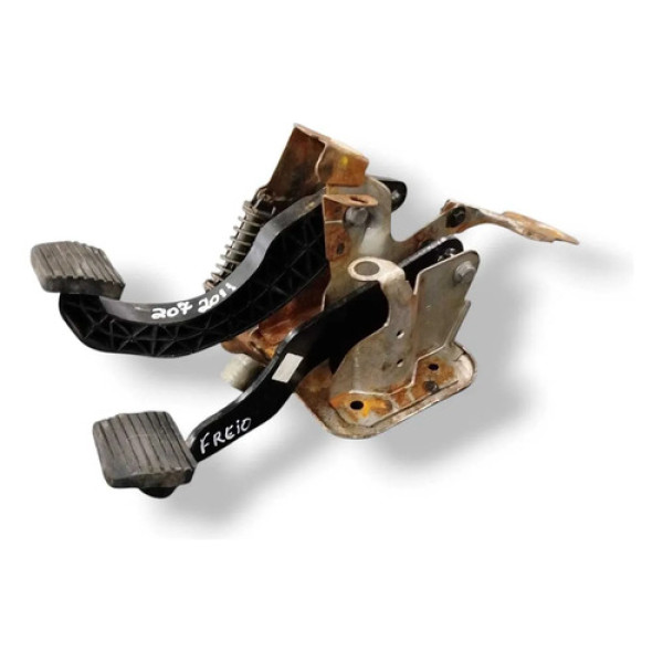 Pedaleira Pedal Freio/embreagem Peugeot 207 1.4 - 2011 2012