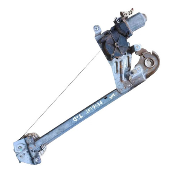 Maquina Vidro Eletrica Traseira Esquerda 206 2001 9627332580