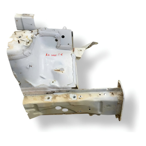 Ponta Longarina Esquerda  Ford Ka 2017 2018 2019 2020 2021 Branco