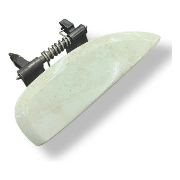 Maçaneta Externa Dianteira Direita Renault Logan 2014 2015n Branco Dianteira