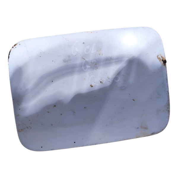 Portinhola Tanque Combustível Vw Gol G3 2000 2001 377000257  Branco