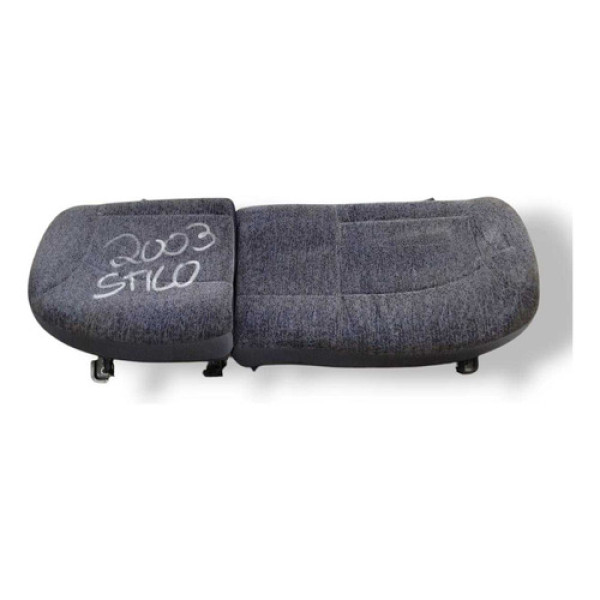 Assento Banco Traseiro Fiat Stilo 2003 2004 2005 2006 2007 Preto