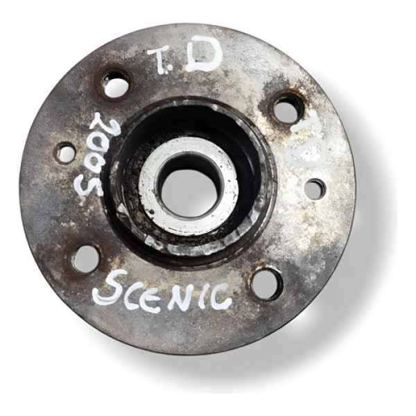 Cubo Traseiro Direito Renault Scenic 2005 2006 2007  2008