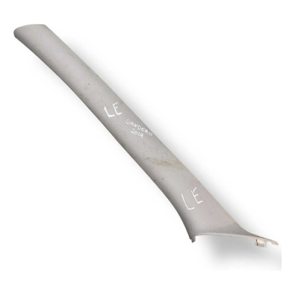 Moldura Coluna Parabrisa Esquerdo Sandero 2014 8200529802