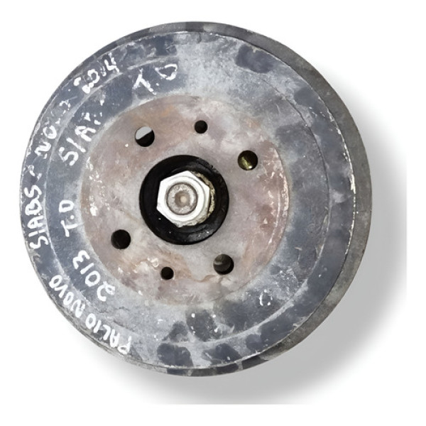 Cubo Roda Traseira Direita Fiat Palio Sem Abs 2013/2014/2015