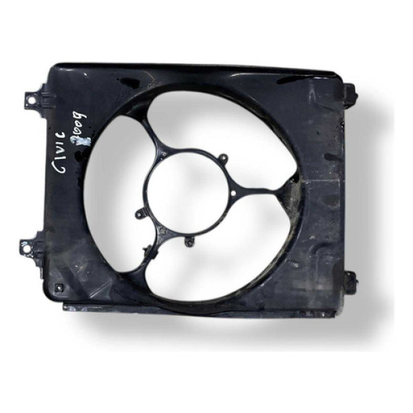 Defletor Ventoinha Radiador Honda Civic 2008 2009 2010 2011