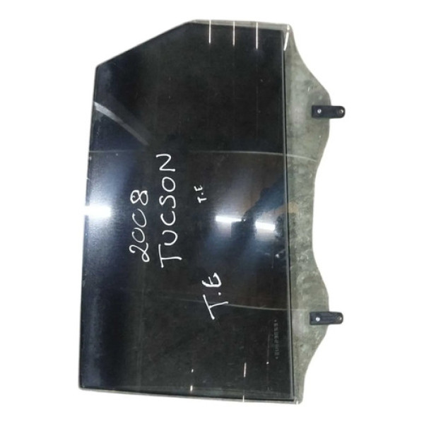 Vidro Porta Traseira Esquerda Hyundai  Tucson 2.0 2008 2009