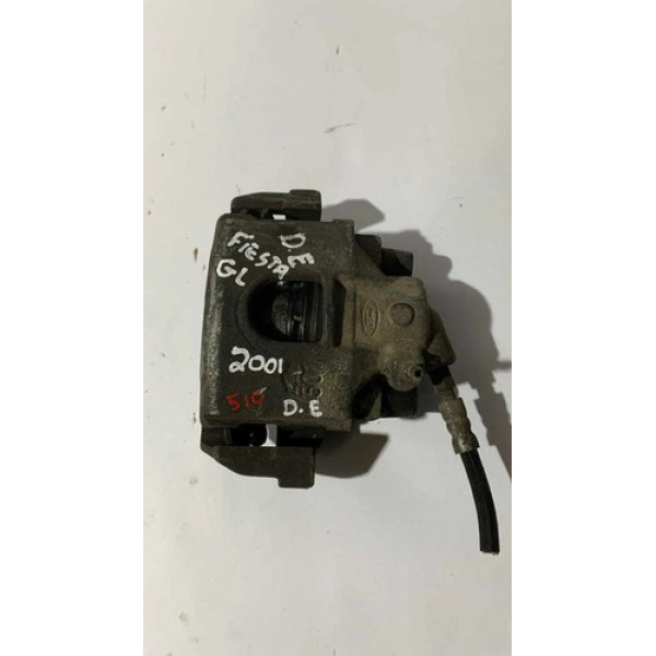 Pinça Freio Dianteiro Esquerdo Ford Fiesta Gl 1.0 2001 2002