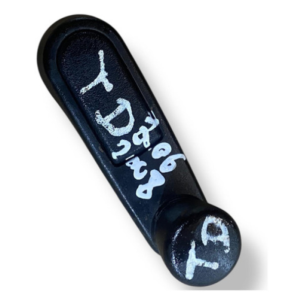 Manivela Vidro Traseiro Direito  Peugeot 206 Sw 2008 20096 Preto