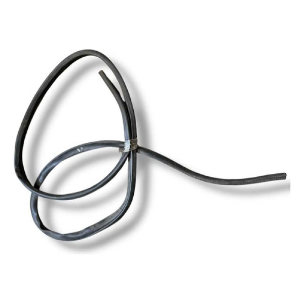 Borracha Porta Traseira Esquerda Outlander 2010 2011 2012 13 Preto