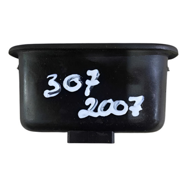 Puxador Porta Interno Traseira Direita Peugeot 307 2006 2007 Preto