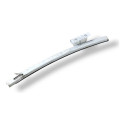 Guia Vidro Traseira Esquerda Chevrolet Blazer 2010 2011 Branco