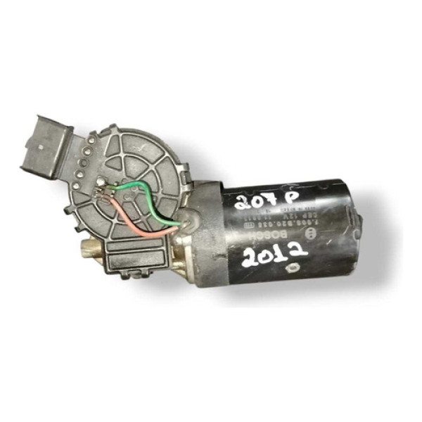 Motor Máquina Vidro  Malas Peugeot 207 Passion 2012