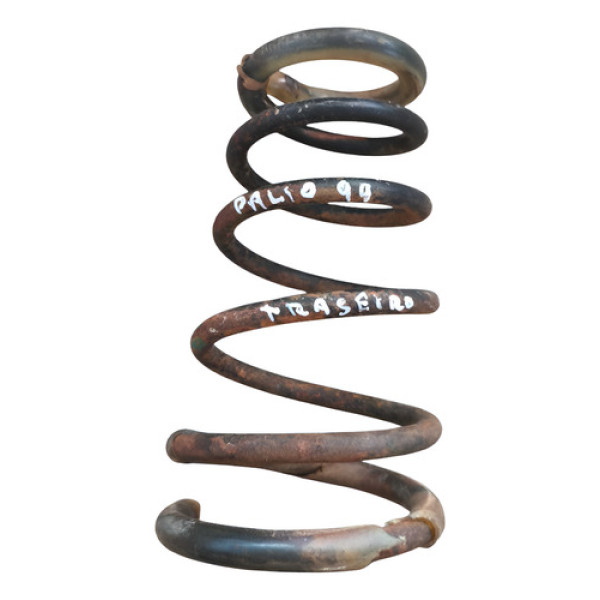 Mola De Suspensão Traseira Fiat Palio 1997 1998 1999 2000