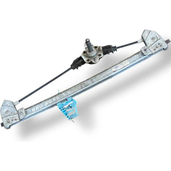 Máquina Vidro Manual Traseira Direita Fiat Uno - 2011 A 2020