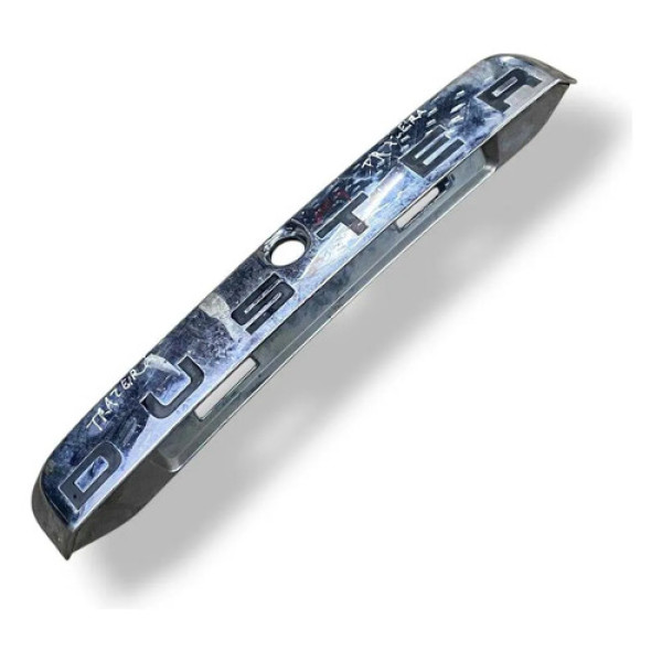 Moldura Friso Tampa Traseira Duster 2011 2012 848100075r Preto