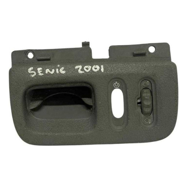 Moldura Painel Comando Luz Farol Renault Scenic 2001 416950 