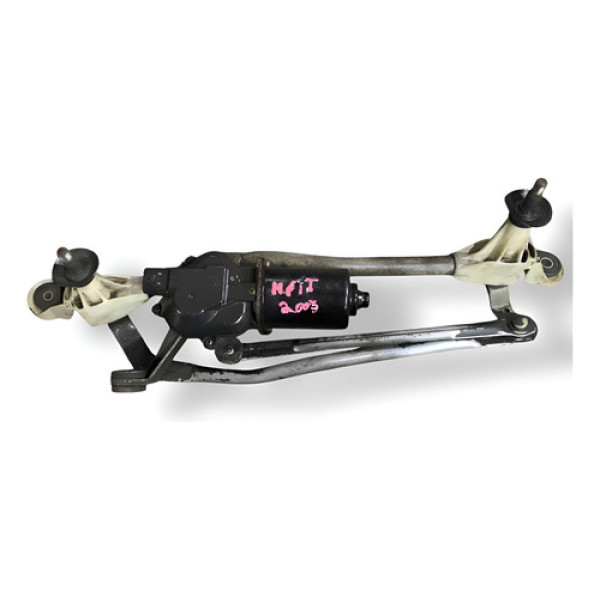 Galhada C/motor Limpador Parabrisa Honda Fit 2003 2004 2005 Esquerdo