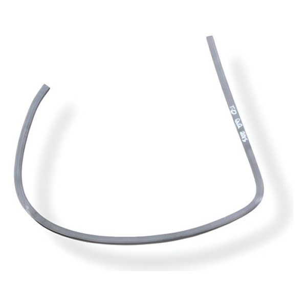 Borracha Pingadeira Porta Traseira Direita Chery Qq 2015 Prateado