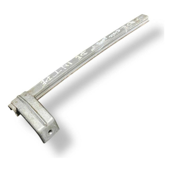 Guia Canaleta Vidro Dianteiro Esquerdo Honda Civic 2009 2010 Prateado