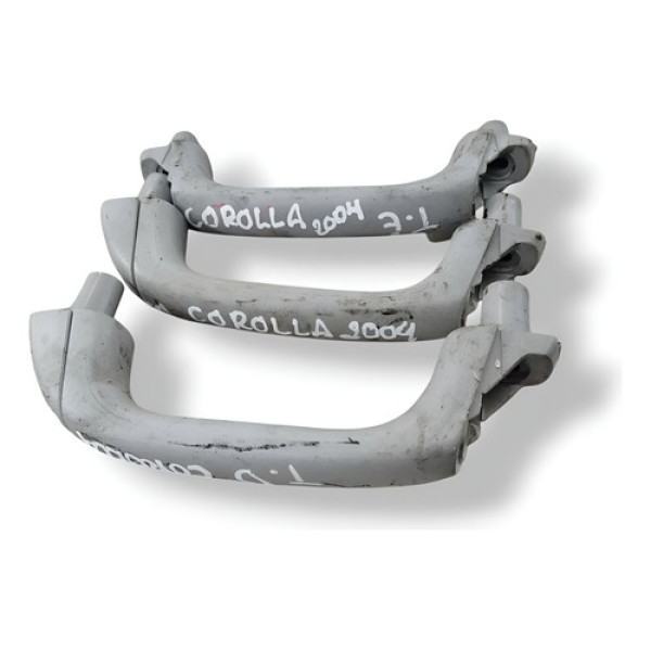 Trio Alças Teto Toyota  Corolla 1.8 2004 2005 2006 2007 2008 Cinza
