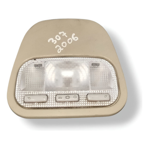Luz Teto Cortesia Peugeot 307 - 2006 2007 2008 - 9645372677b