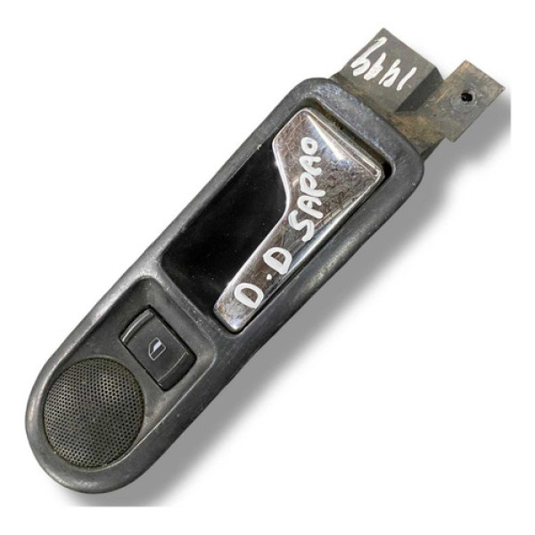 Maçaneta Interna Traseira Direita Vw Golf 1999 3b0839114 Preto Traseira