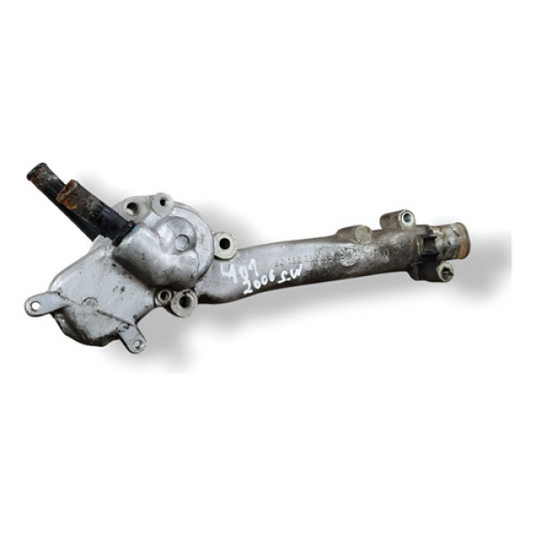 Carcaça Válvula Termostática Peugeot 407 Sw 3.0 2006 2007