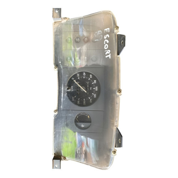 Painel Instrumento Ford Escort 1984 1985 1986 1987 A 1989 Verde-escuro