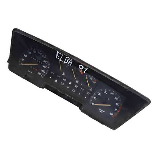 Painel Instrumentos Fiat Elba 1991 1992 1993 1994 1995 Preto