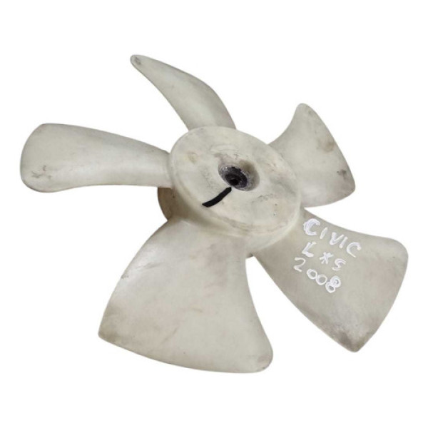 Hélice Ventoinha Radiador Honda  Civic Lxs 2008 2009 2010