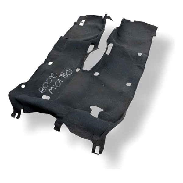 Carpete Assoalho Porta Malas Fiat Palio Weekend 2008 2009