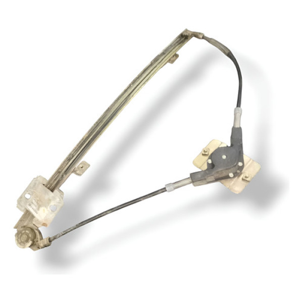 Maquina Vidro Manual Dianteira Esquerda Uno 2004 500036670