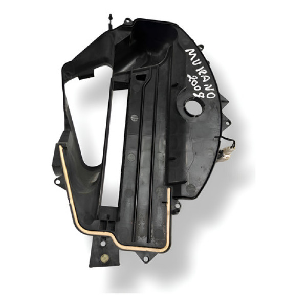 Carcaça Caixa Evaporadora Ar Nissan  Murano 3.5 V6  2008 Preto