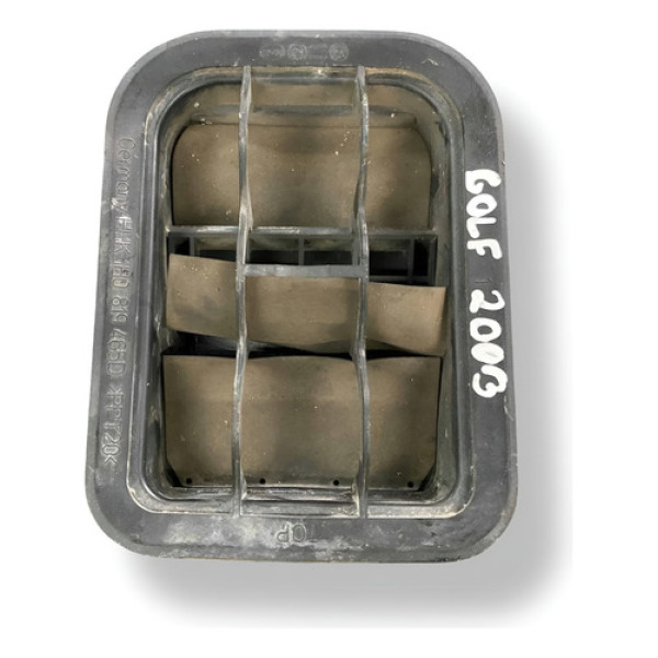 Difusor Ar Parachoque Traseiro Esquerdo Golf 2003 1h0819465d