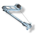 Maquina Vidro Manual Traseiro Direito Corsa 1994 90389536 4p