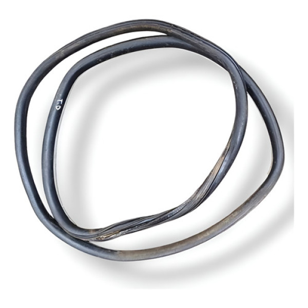 Borracha Porta Traseira Direita Volkswagen Golf 2.0 2000/07 Verde-escuro