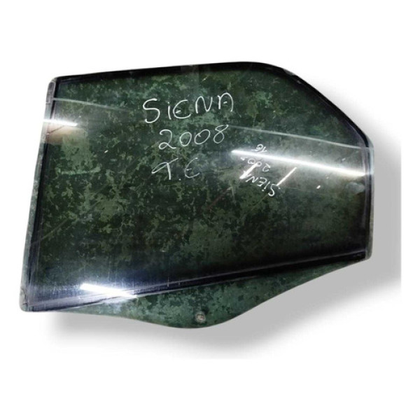 Vidro Traseiro Esquerdo Fiat Siena 2007 2008 2009 2010 2011