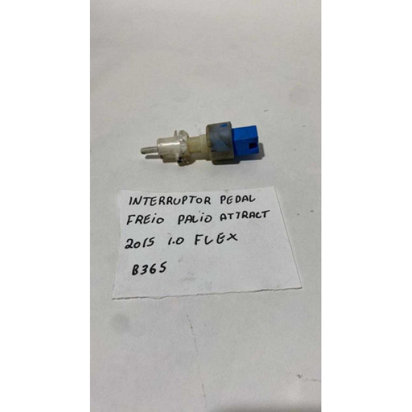 Interruptor Pedal Freio Fiat Palio Uno Siena 15 1.0 0246b365
