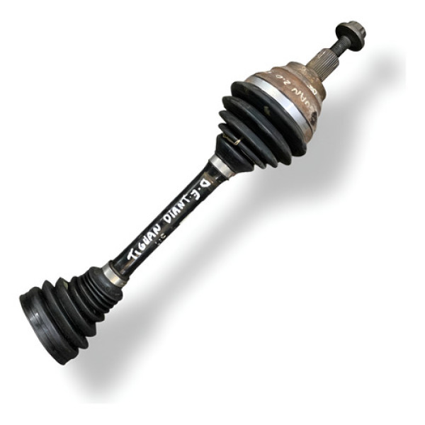 Semi Eixo Dianteiro Esquerdo Volkswagen Tiguan 2.0 2012