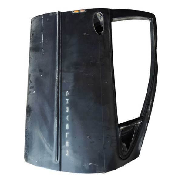 Porta Dianteira Direita C Detalhe Chrysler 300m 3.0 V6 1998 Preto Direita Dianteira